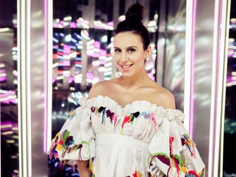 Джамала, родившая первенца, поделилась фотосетом для Elle