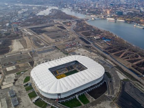 У Ростові на час ЧС 2018 аварійні будівлі закриють банерами