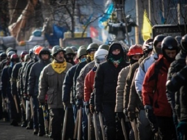 Волынская самооборона Майдана отправляется воевать с террористами