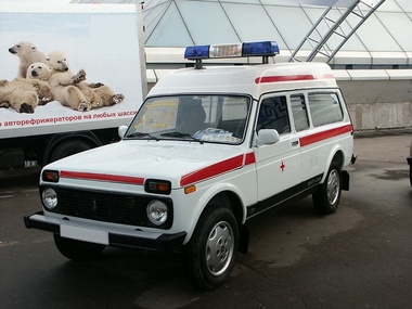 Минобороны: Террористы в Донецкой области захватили 4 автомобиля Красного Креста