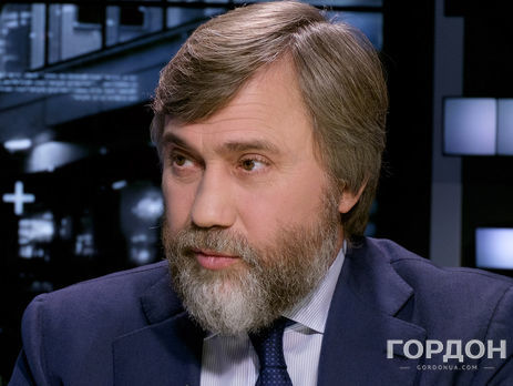 Новинский объявил о создании движения 