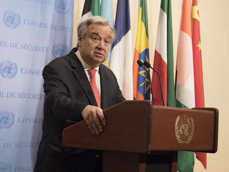 Гутерриш заявил о необходимости восстановления предупреждающих механизмов эпохи холодной войны