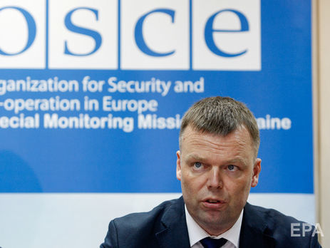 Хуг призвал не мешать полетам на Донбассе беспилотников ОБСЕ