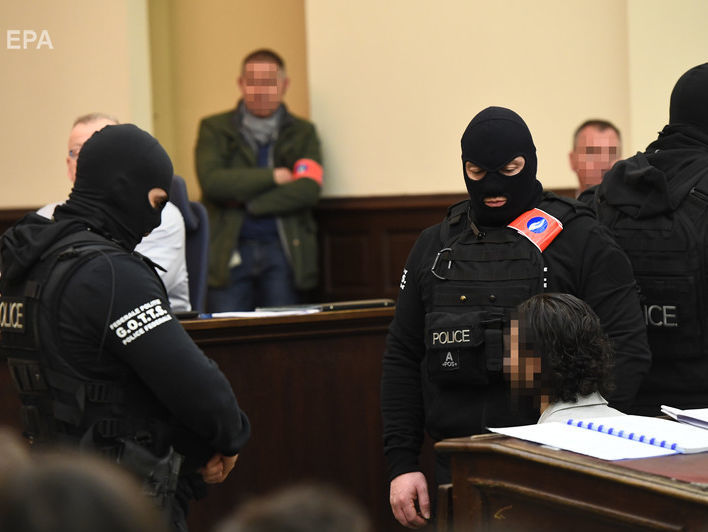 Бельгійський суд ухвалить вирок у справі "паризького терориста" Абдеслама 23 квітня