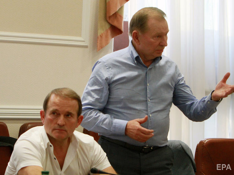 Медведчук заявил, что ко второму этапу обмена удерживаемыми лицами на Донбассе рассматривают цифры "104–109 на 37"