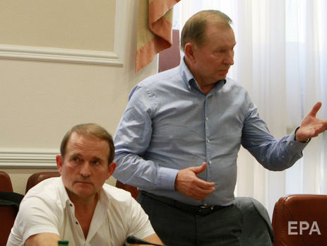 Медведчук заявил, что ко второму этапу обмена удерживаемыми лицами на Донбассе рассматривают цифры 