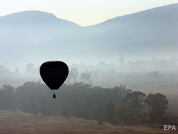 Воздушный шар упал в Австралии: пострадали девять человек