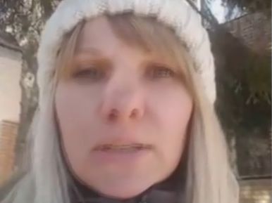 Жителька Волоколамська: Жодних засобів захисту нам не видають. Це чергові казки нашої влади