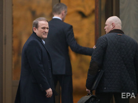 Медведчук: Я по телефону з Порошенком і Путіним не розмовляю