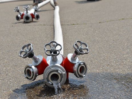 В Днепре произошел пожар в школе