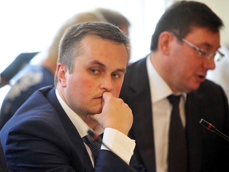 Холодницький заявив, що написав заяву про відставку у перший день роботи