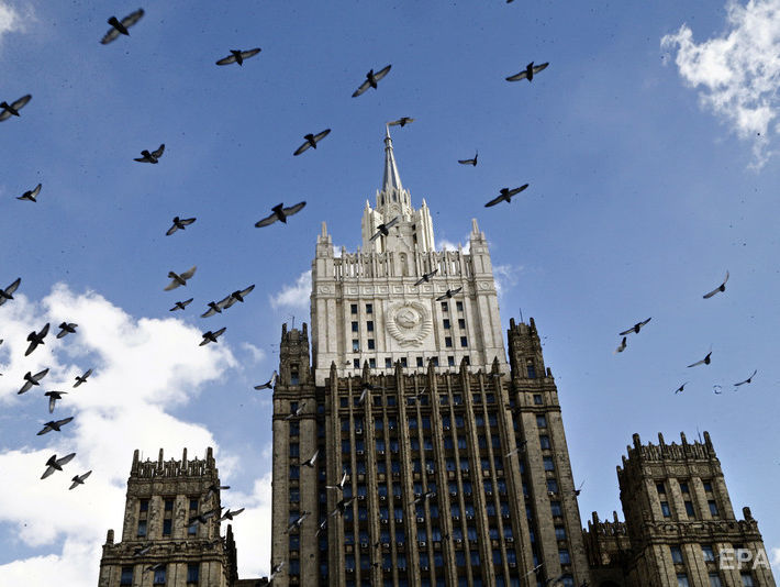 Россия высылает 13 украинских дипломатов
