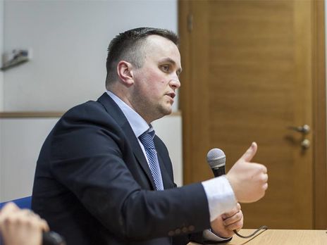 Холодницкий о записях прослушки в его кабинете: Да, может, там есть нецензурное общение. Я, как обычный человек, тоже умею ругаться