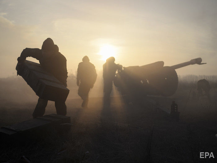 В первый день пасхального перемирия на Донбассе один украинский военный погиб, еще трое ранены – штаб АТО