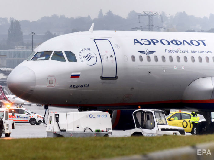 Капитан досмотренного в Лондоне самолета "Аэрофлота" заявил, что на борту искали запрещенные предметы