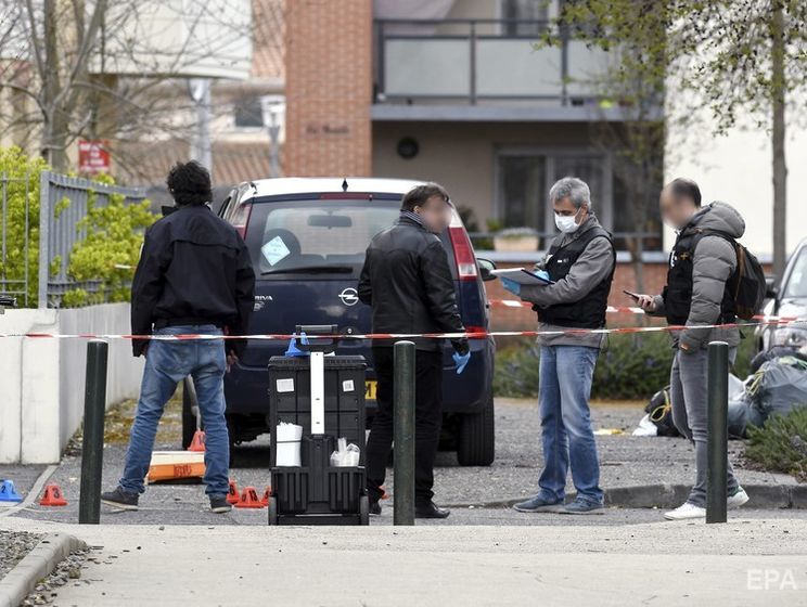 У Франції розстріляли машину із журналістом з Азербайджану, який дістав політичний притулок