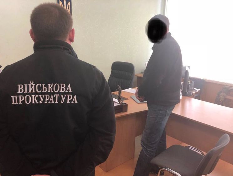 У Запорізькій області заарештували сільського голову, який намагався підкупити заступника військового прокурора