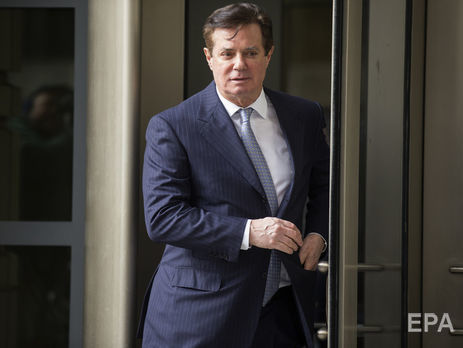 Украинские следователи пока не сообщали о подозрении Манафорту – ГПУ