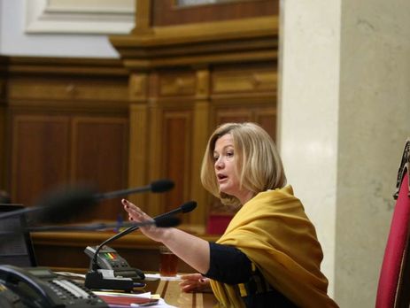 К политзаключенным в Крыму нет доступа врачей, международных миссий и омбудсмена – Ирина Геращенко