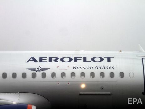 Літак "Аерофлоту" в Гітроу оглядали 30 березня