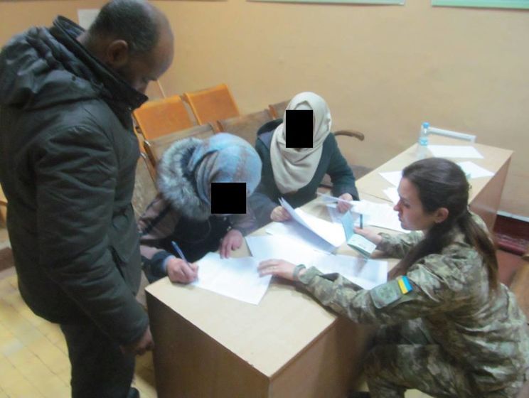 Две гражданки Сирии попросили о статусе беженок в Украине – Госпогранслужба