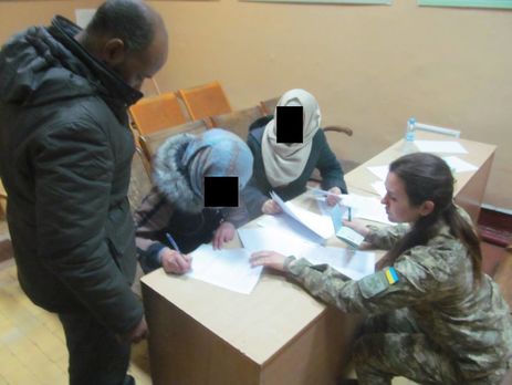 Две гражданки Сирии попросили о статусе беженок в Украине – Госпогранслужба