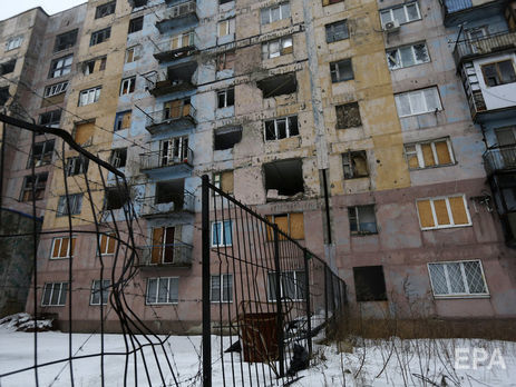 Черныш заявил, что пока нет точных оценок ущерба инфраструктуре Донбасса, нанесенного в результате боевых действий