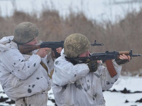 У Міноборони України повідомили, що 31 березня у зоні АТО українські військові один раз відкривали вогонь у відповідь