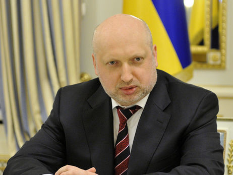 Турчинов: А чого б попросили сьогодні люди у Христа? Їжі? Грошей? А може, 