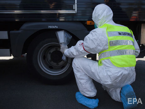 Литва виявила російський тягач із радіоактивними будматеріалами