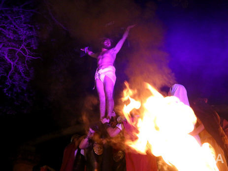 У Бразилії глядач напав на актора під час вистави 