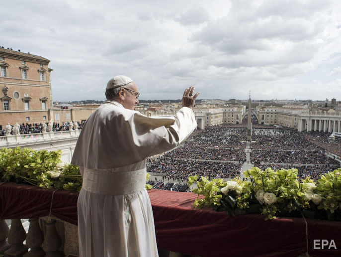 Папа Франциск: Плодів миру просимо для України