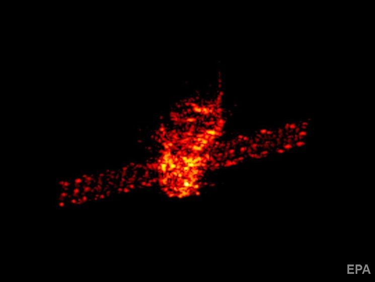 Китайская орбитальная станция "Тяньгун-1" сгорела над Тихим океаном