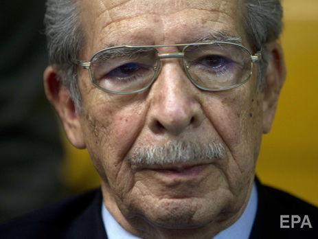 В Гватемале скончался экс-диктатор Монтт