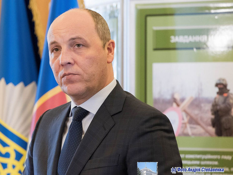 Парубій прогнозує, що Рада 5 квітня розгляне законопроект "Про національну безпеку України"