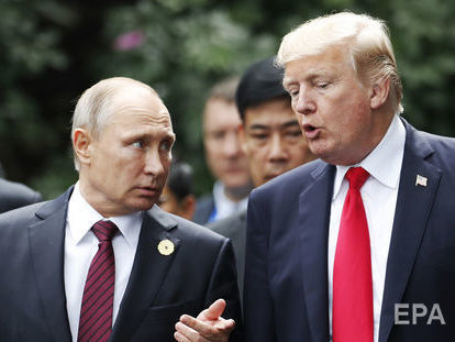 В Кремле заявили, что Трамп предложил Путину встретиться в Белом доме