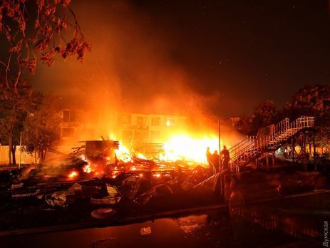 Пожар в лагере "Виктория": возбуждено шесть уголовных производств