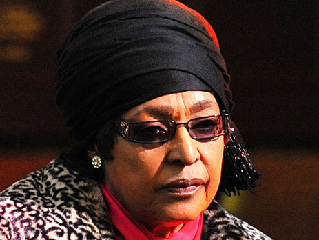 Умерла супруга Нельсона Манделы Винни