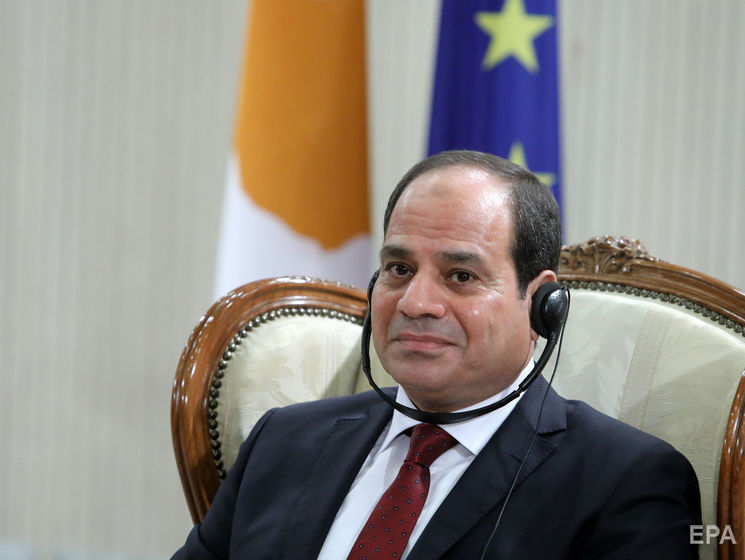 Аль-Сісі виграв вибори президента Єгипту, здобувши 97% голосів