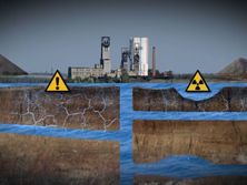 Екологи заявили, що через дії бойовиків Донбасу загрожує радіоактивна катастрофа