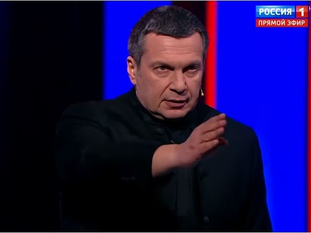 Телеведущий Соловьев о пранкере Вольнове: Эта сволочь &ndash; не дай бог, его убьют. Его надо привезти в Россию и судить