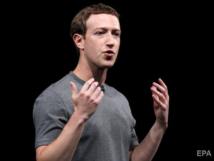 Цукерберг прогнозує, що на боротьбу з витоками даних у Facebook підуть роки
