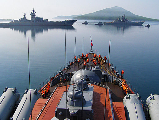 Чорноморський флот РФ може перекинути частину сил в Азовське море після затримання Україною судна "Норд" – ЗМІ
