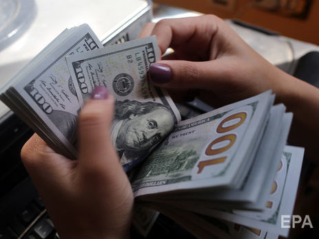 Курс гривны к доллару укрепился до 26,16 грн/$