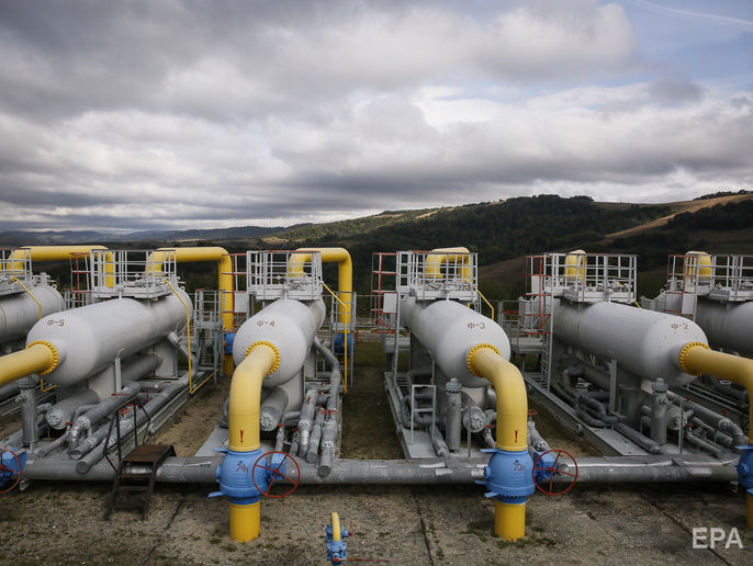 В марте транзит российского газа через Украину увеличился на 21,3% в годовом измерении