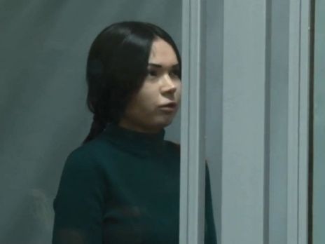 ДТП в Харькове. Патрульный заявил в суде, что у Зайцевой в момент аварии не было при себе водительских прав