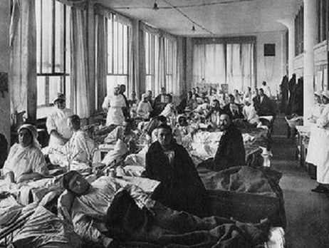 Киевлянка Хорошунова в дневнике 1944 года: Четвертого начались перевязки и операции. Их сделано в первый же день более ста, а пятого апреля – 194