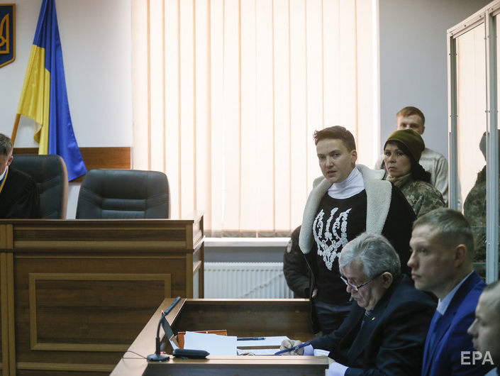 Один із адвокатів Савченко заявив про самовідвід