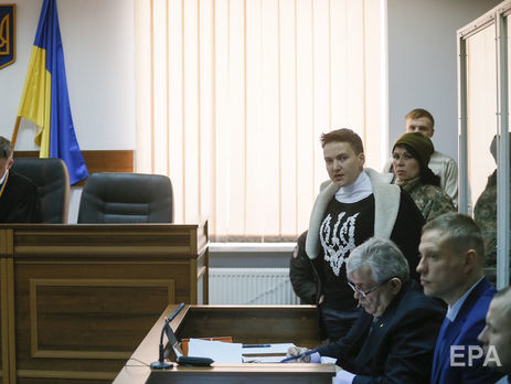 Один из адвокатов Савченко заявил о самоотводе