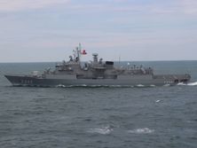 В Черном море прошла совместная тренировка ВМС Украины и Турции. Фоторепортаж